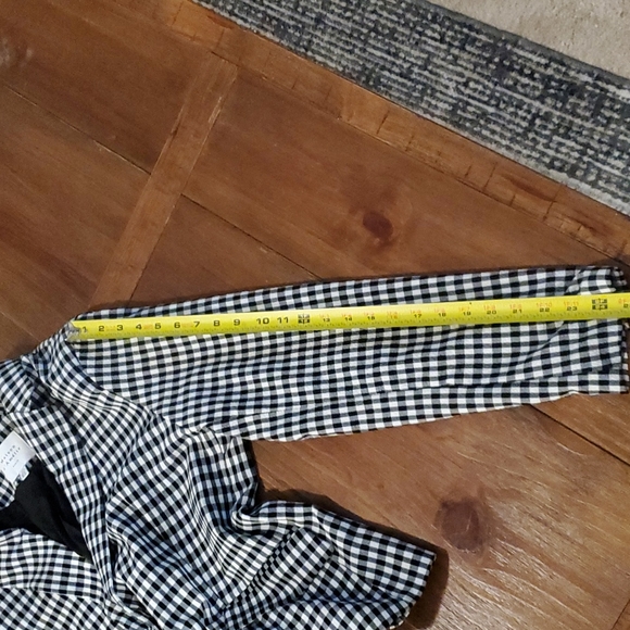 Maison d' Amelie Checkered Jacket Vintage Sz XL - Picture 10 of 12